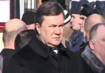 Президент Виктор Янукович - в Харькове
