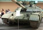 Харьковский танк «Оплот» представили на международной выставке