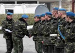 Украинские миротворцы теперь получают от 1900 долларов в месяц