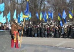 В день рождения Тараса Шевченко в Харькове возложили цветы к его памятнику