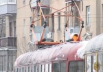 В Харькове трамвай сбил женщину