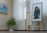 «Бархатистые» пейзажи и портреты друзей. В Харькове проходит выставка памяти художника Сергея Рыбина