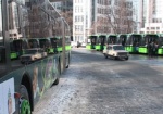 За новые троллейбусы и автобусы Харьков заплатил уже больше 240 миллионов гривен