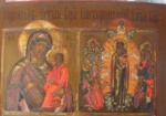 «Архангел Михаил» и «Божья Матерь» под сиденьем авто. Россиянин пытался перевезти в Украину семь старинных икон