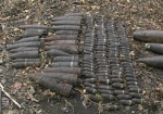На Харьковщине снова взрывают боеприпасы военных лет