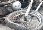 В Змиевском районе опрокинулся мотоцикл - погиб пассажир
