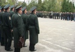 Харьковщина отправляет в армию первую группу срочников