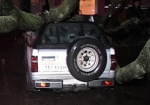 В центре Харькова упавшее дерево повредило две машины