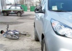 Генеральный директор одной из харьковских телекомпаний сбил велосипедиста