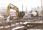 На строительство метро Харьков получил из госбюджета 8 миллионов гривен