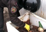 В Нововодолажском районе нашли снаряд и четыре минометные мины