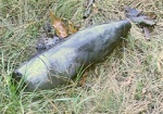 Возле автобусной остановки под Харьковом нашли артиллерийский снаряд