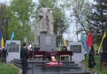 В Старом Мерчике перезахоронили останки советских воинов, погибших во время Великой Отечественной