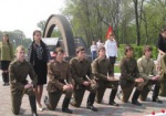 У памятника погибшим красноармейцам прошел митинг-реквием