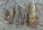 В Харьковской области нашли целый арсенал боеприпасов