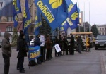 Харьковская мэрия против того, чтобы Партия регионов и ВО «Свобода» встречали Кирилла