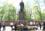С Днем Победы ветеранов поздравили и в Люботине