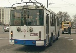 На три месяца 63-й троллейбус изменит маршрут