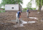 Из-за ливня подтопило село в Близнюковском районе