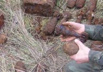 Под Харьковом нашли арсенал старых боеприпасов. Вывезли больше 5 тонн