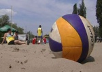 В Харькове прошли соревнования по пляжному волейболу