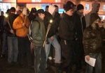 Факельное шествие «Патриотов Украины» в Харькове отменили