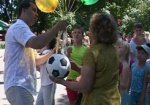 В Харьковском зоопарке сегодня устроили праздник и для детей, и для взрослых