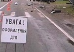 В Змиевском районе перевернулся автомобиль – водитель погиб