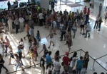 В аэропорту протестировали пропускную способность нового терминала