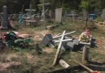На Харьковщине задержан расхититель могил
