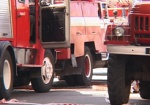 Семь пожарных подразделений тушили столярный цех