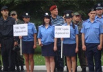 Харьковские милиционеры-стрелки на всеукраинских соревнованиях заняли 2 место