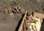 В Харькове сразу в двух местах нашли старые боеприпасы