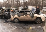 Машины во Фрунзенском районе жгли хулиганы?