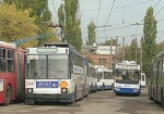 В Харькове бастуют водители и кондукторы троллейбусов