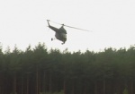 Леса Харьковской области начал охранять пожарный вертолет