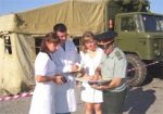 Военные врачи показали уровень подготовки к Евро-2012