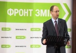 Яценюк: Противостоять властной монополии оппозиция сможет несколькими колоннами