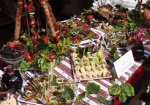 Праздник для гурманов. В центре Харькова давали на пробу блюда национальных кухонь мира