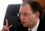 Яценюк: Власть не желает вести диалоги с оппозицией