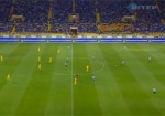 Украинская футбольная сборная третий раз подряд проиграла