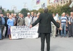Харьковские чернобыльцы продолжают протестовать
