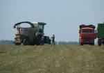 В этом году Харьковская область в лидерах по сбору урожая