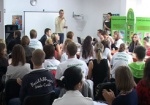 Будущие волонтеры Евро-2012 сели за парты. В Харькове открылась школа «футбольных помощников»