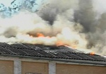 Соседи вытащили мужчину из горящего дома