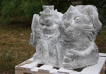 В Украине прошел первый конкурс соляной скульптуры. Победителем стал харьковчанин