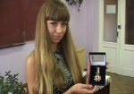 Шестнадцатилетняя харьковчанка получила медаль «За спасенную жизнь»