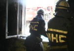 На Харьковщине в пожаре погиб мужчина
