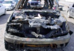 Недалеко от границы нашли труп и сгоревшую машину