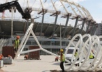 Лучшим строителям НСК «Олимпийский» вручили грамоты и часы